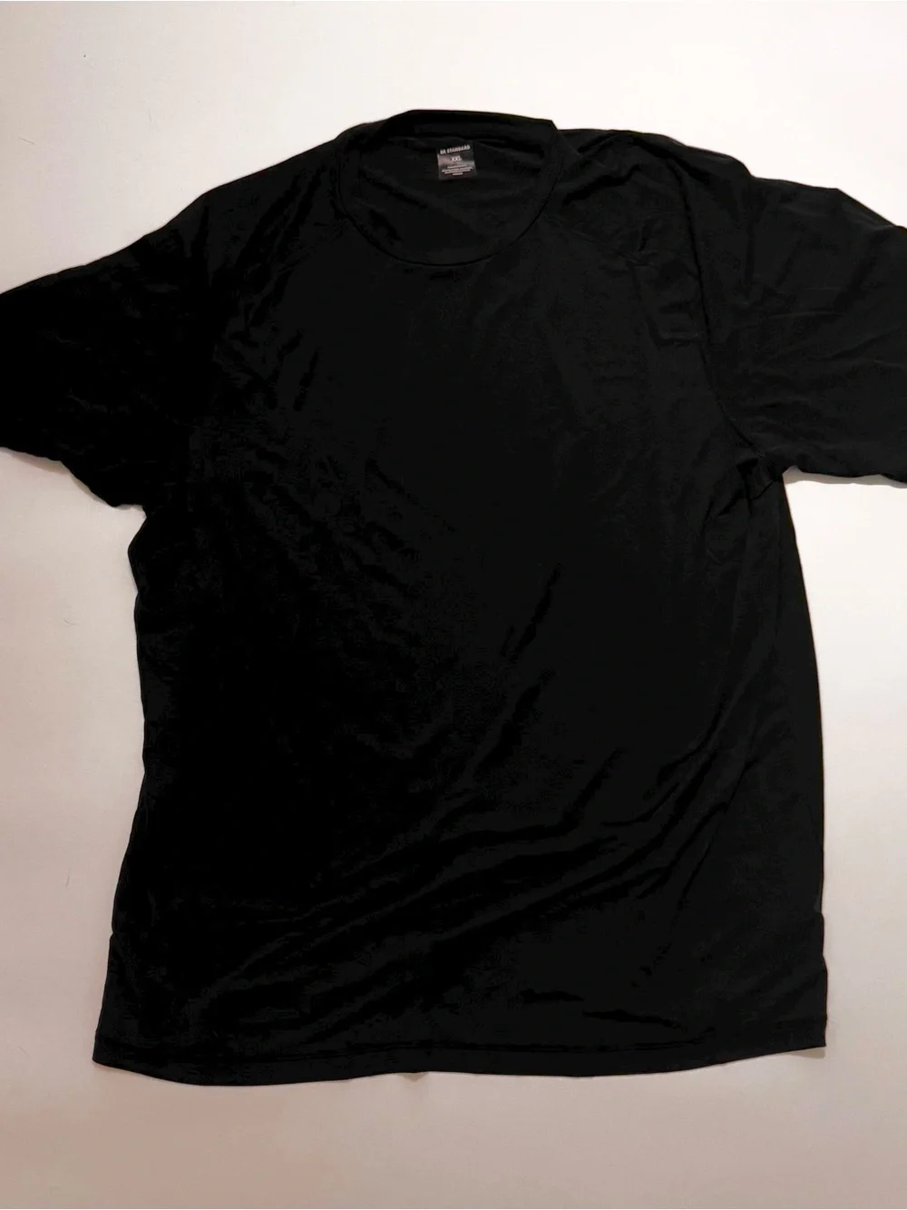 Banana Republic Standard Men's Crew Neck T-Shirt Black